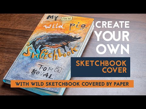 Design your own CoverArt with Koval Sketchbook - Wild Series