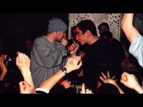 Eko + SD + Optik Crew - Ein Rhyme (feat. Kool Savas, Martin B. & Valezka) + Rhyme Skit + Komm her