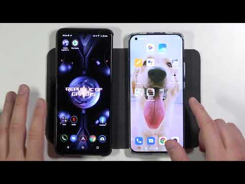 Fingerprint Test ASUS ROG Phone 5 vs Xiaomi Mi 11 – Fingerprint Sensor Comparison