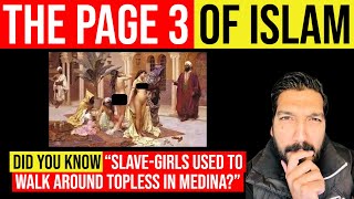 Muslim apologist accidently ends up exposing the page 3 of Islam
