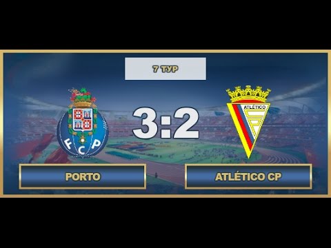 AFL17. Portugal. Primera. Day 7. Porto - Atletico CP