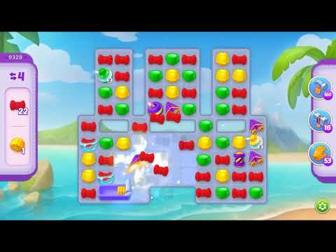 Homescapes Level 9328 - NO BOOSTERS 🏠 | SKILLGAMING ✔️