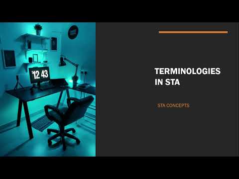 Basic terminologies in STA | Static timing analysis