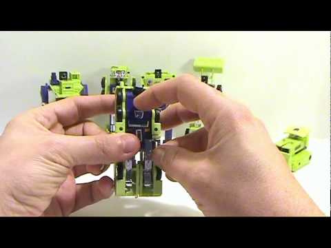 Video Review of G1 Constructicons and DEVASTATOR