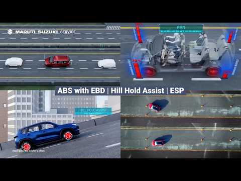 Factful Fridays- Learn the Active Safety Features available in Maruti Suzuki select vehicles.