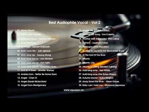 Best Audiophile Vocal - Vol 2 | HQ Audio