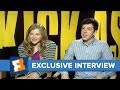 Exclusive Kick Ass Cast Video Interviews Celebrity Interviews FandangoMovies