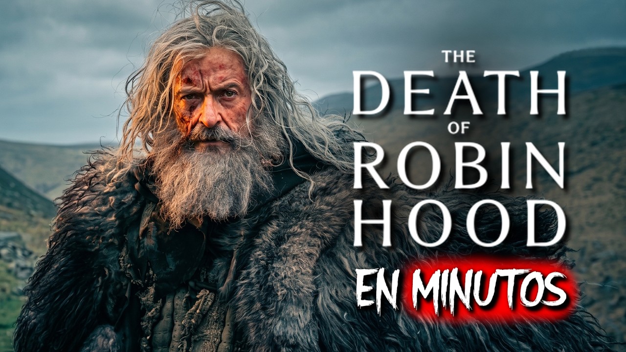 LA MUERTE DE ROBIN HOOD (2026) RESUMEN EN MINUTOS