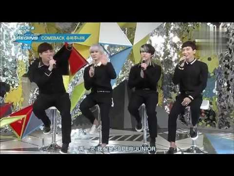 140904 MCD Begins SJ 中字 part1