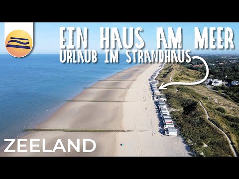 Beach house holiday | Zeeland