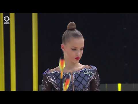 Melaniia TUR (UKR) - 2020 Rhythmic Europeans, junior clubs final
