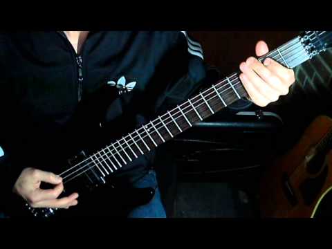 Metal Riff # 2 - Megadeth / Dave Mustaine - Angry Again Intro & Verse + TABS