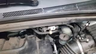 2005-2010 Honda Odyssey Minivan - How To Open Hood (Pop, Release, Latch, Lever) Engine Bay