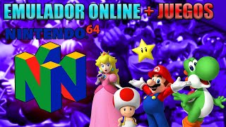 N64 Online + Todos los emuladores +Todas las Rooms gratis!