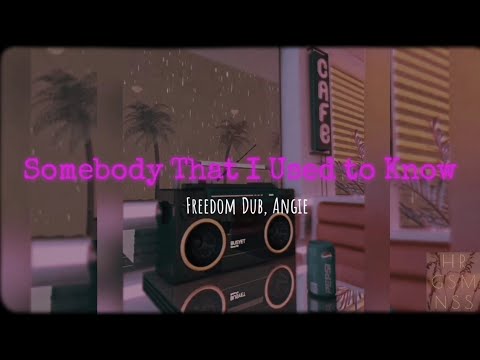 Somebody That I Used to Know  | Freedom dub, Angie REGGAE version #lyricvideo #gotye #reggae