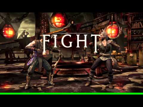 MKX: binraix (Shaolin, Ruthless) vs WeedFace666 (H. Weapons, Deceptive, Dualist, Grandmaster)