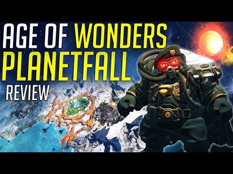 Age Of Wonders Planetfall is Great! - Gameplay & Features Review