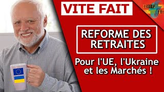 [VF] – Les VRAIES raisons de la réforme des retraites, et son origine cachée.