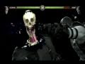 Mortal Kombat 2011 Scorpion X Ray Move