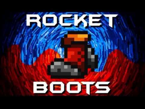 Terraria Xbox 360  How To Get The Rocket Boots