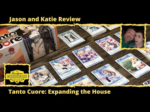 Jason’s Board Game Diagnostics of Tanto Cuore: Expanding The House with Katie