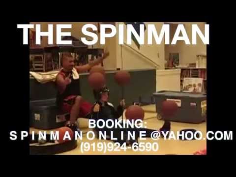 THE AMAZING SPINMAN PT. 2