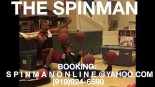 THE AMAZING SPINMAN PT. 2