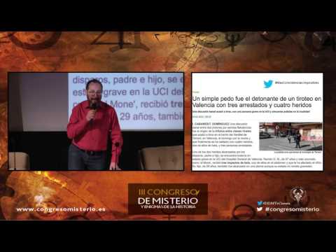 III CONGRESO DE MISTERIO – JOSEP GUIJARRO – MÁS COINCIDENCIAS IMPOSIBLES