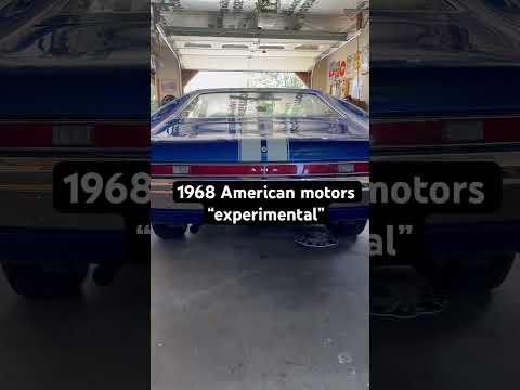 Thumbnail for 1968 Amc Amx start up! #america #car #history by Car