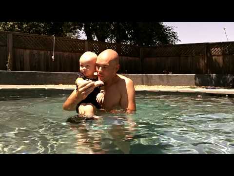 underwater with daddy.MOV
