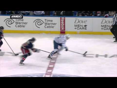 Phil Kessel tip in goal 2-2 April 10 2013 Toronto Maple Leafs vs NY Rangers NHL Hockey