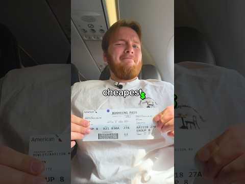Cheapest vs Most Expensive American Airlines Seat