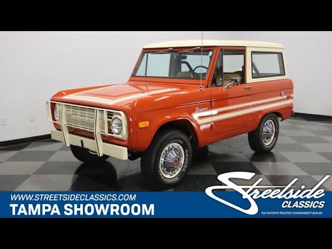 1976 Ford Bronco (CC-1507480) for sale in Lutz, Florida