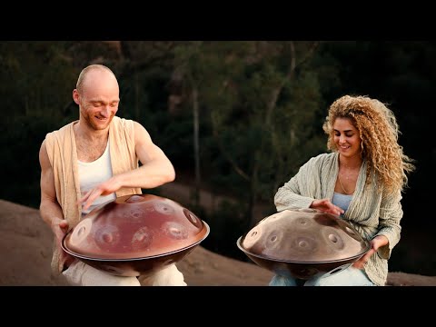 Spirit of the Wind (1111 Hz) | 1 hour handpan music | Malte Marten & Vybeshift