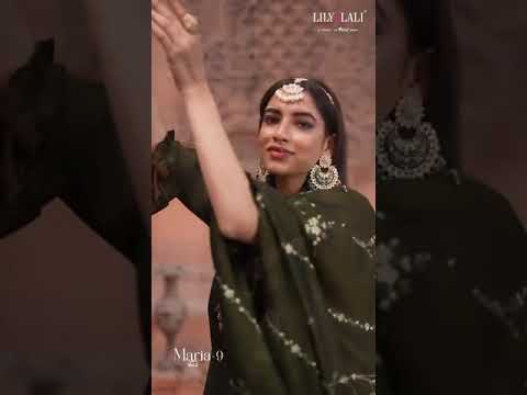 Lily &amp; Lali Maria-9 Super Silk Wholesale Readymade Fancy Suits Catalog – product video thumbnail