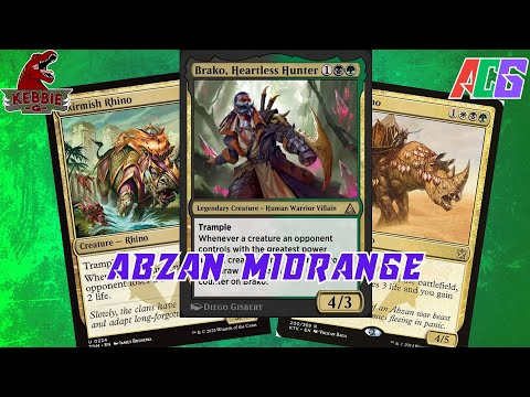 Abzan Midrange | Magic the Gathering Arena | Spider-man | Pioneer Gameplay