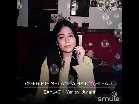 Gerimis Melanda Hati - Erie Suzan cover by Yaniey Junaini