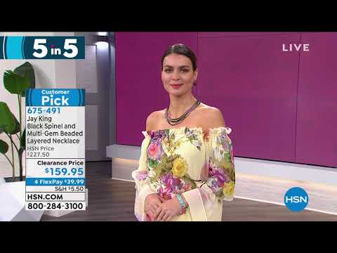 HSN | Mine Finds by Jay King Jewelry 25th Anniversary 08.23.2020 - 09 AM