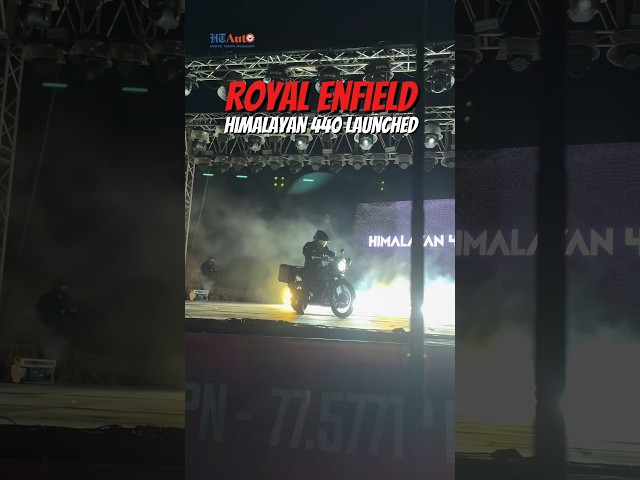 Royal Enfield Himalayan 440 launched!