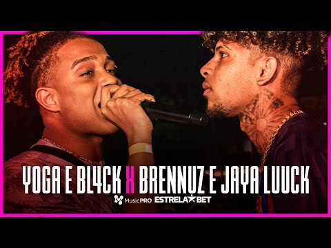 BRENNUZ E JAYA LUUCK X YOGA E BL4CK | SEGUNDA FASE | 341ª BATALHA DA ALDEIA