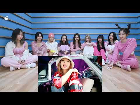 TWICE REACCIONA A "PINK VENOM" BLACKPINK