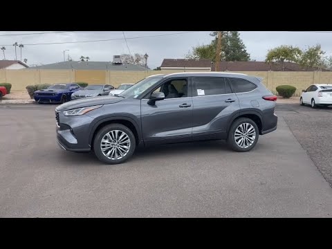 2023 Toyota Highlander Phoenix, Glendale, Peoria, Sun City, Surprise, AZ PS022911