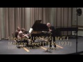 Maurice Ravel Sonatine Mvt 1 Modere