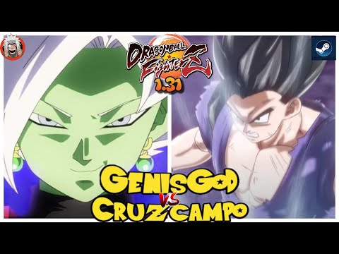 DBFZ GenisGod vs Cruzcampo - Crazy Fights! - Ver 1.31
