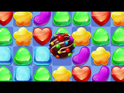 Sweet Cookie-Match Puzzle Game Video