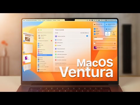 macOS Ventura – 50+ Cosas Nuevas!