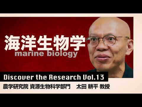 建築学科 Discover the Research Vol.13 農学研究院　教授　太田 耕平（おおた　こうへい）