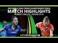 Hina Hayata vs Giorgia Piccolin | WS R64 | 2023 ITTF World Table Tennis Championships Finals