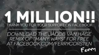 Ferry Corsten ft Jenny Wahlstrom - Many Ways (Jacob van Hage Remix)