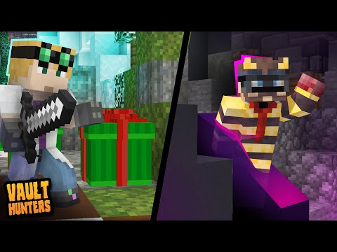 Chaos in the Chaos Vault - MINECRAFT VAULT HUNTERS 2 SMP #84